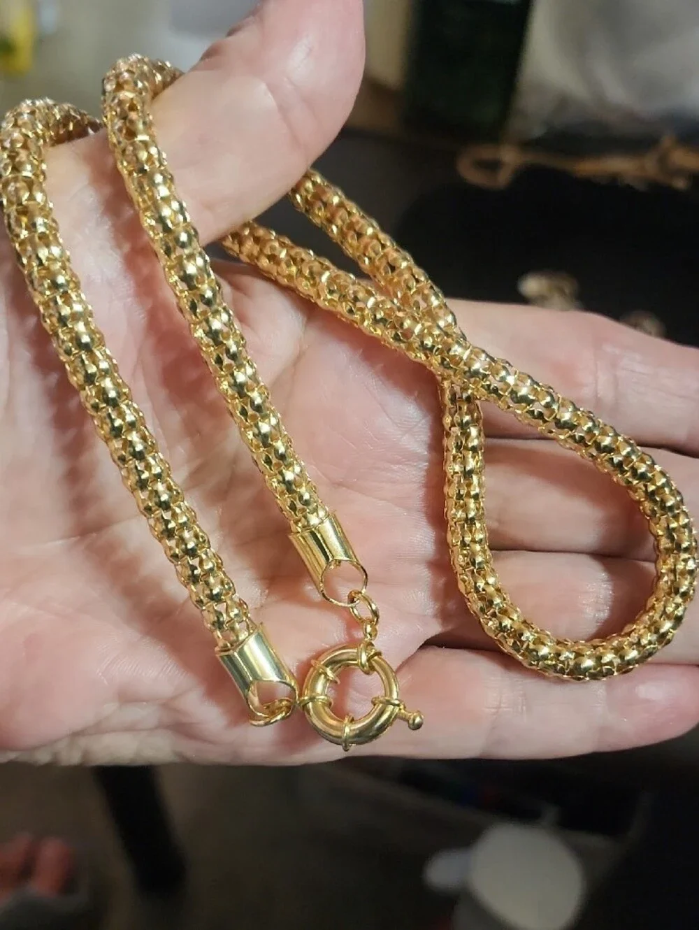 Chanel Christmas Charms Set Of 5 W/ Free Gold Tone Charm Necklace 1 Of A Kind!
